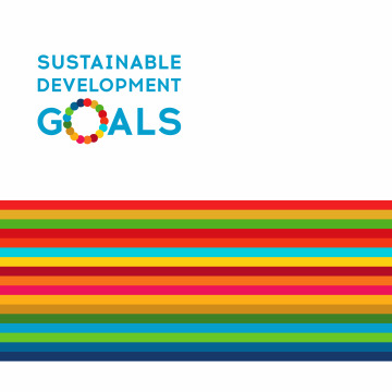 Sustainable development goals banner